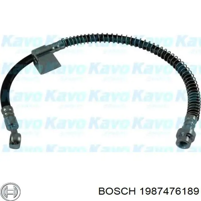 Тормозной шланг Bosch 1987476189 цена, от 18.59 USD