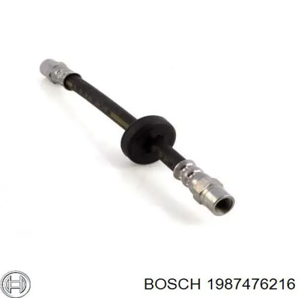 Шланг гальмівний задній 1987476216 Bosch
