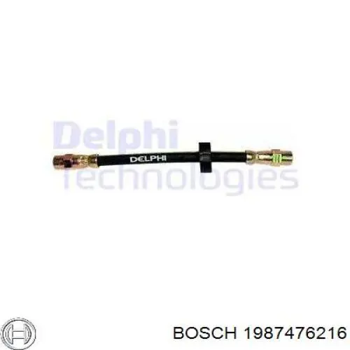 Тормозной шланг задний Bosch 1987476216 цена, от 6.48 USD