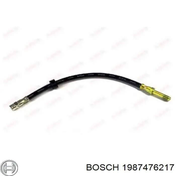 1987476217 Bosch Гибкая тормозная трубка передняя