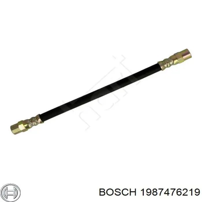 Купить 1987476219 Bosch Шланг тормозной задний левый