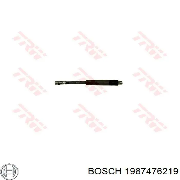 1987476219 Bosch Шланг тормозной задний левый