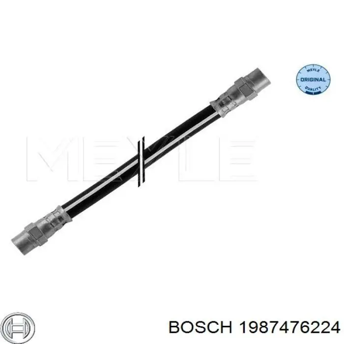 Tubo flexible de frenos trasero 1987476224 Bosch
