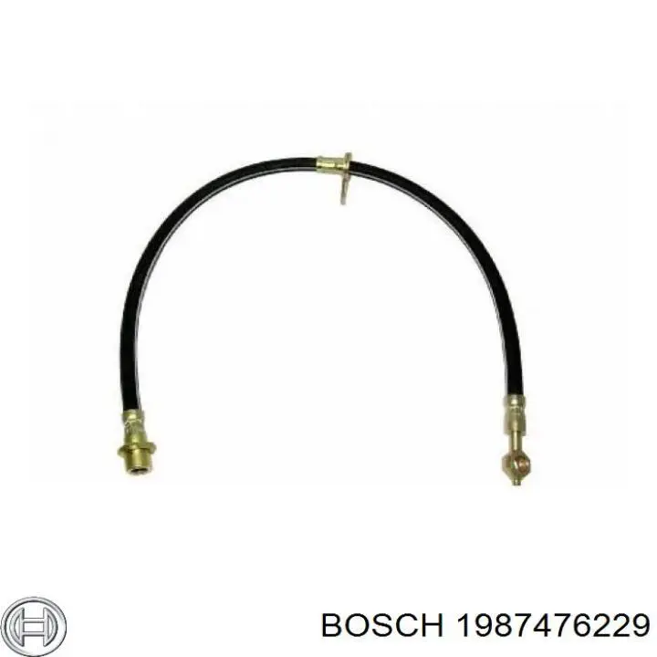 Шланг тормозной задний правый 1987476229 Bosch