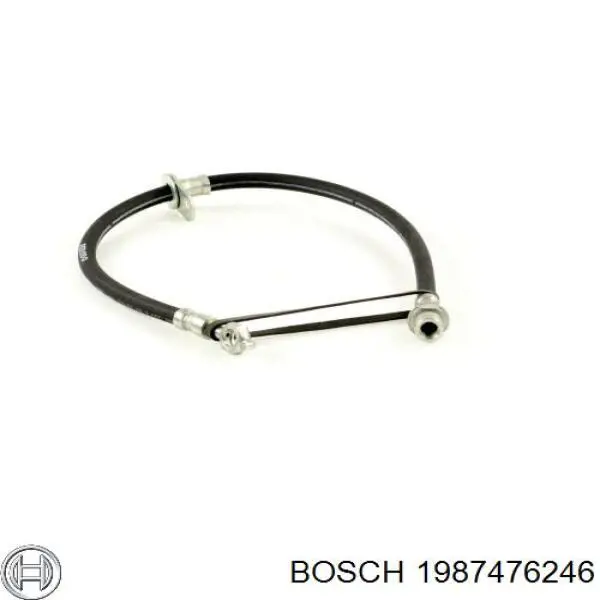 Шланг тормозной передний левый 1987476246 Bosch