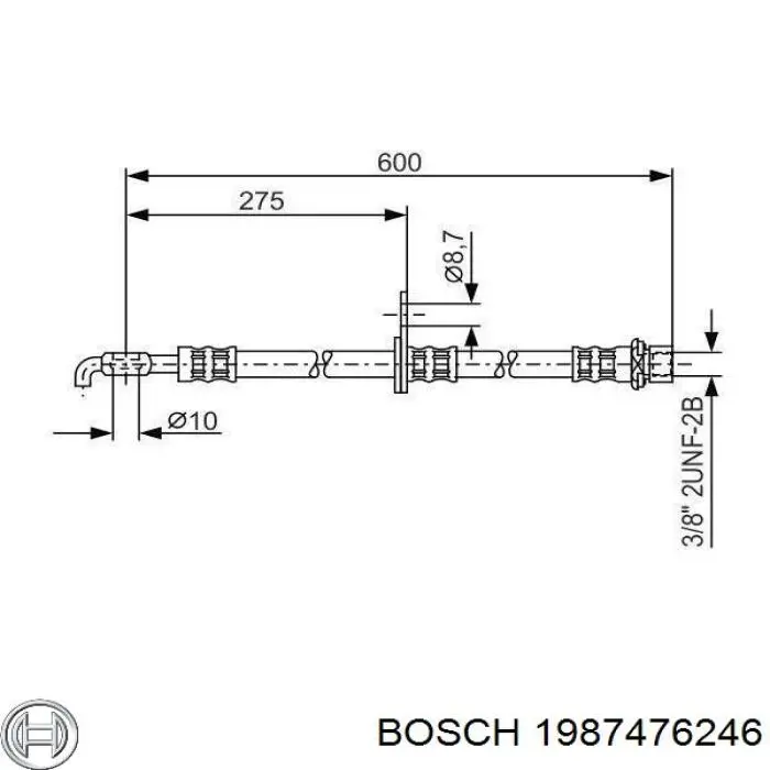 1987476246 Bosch