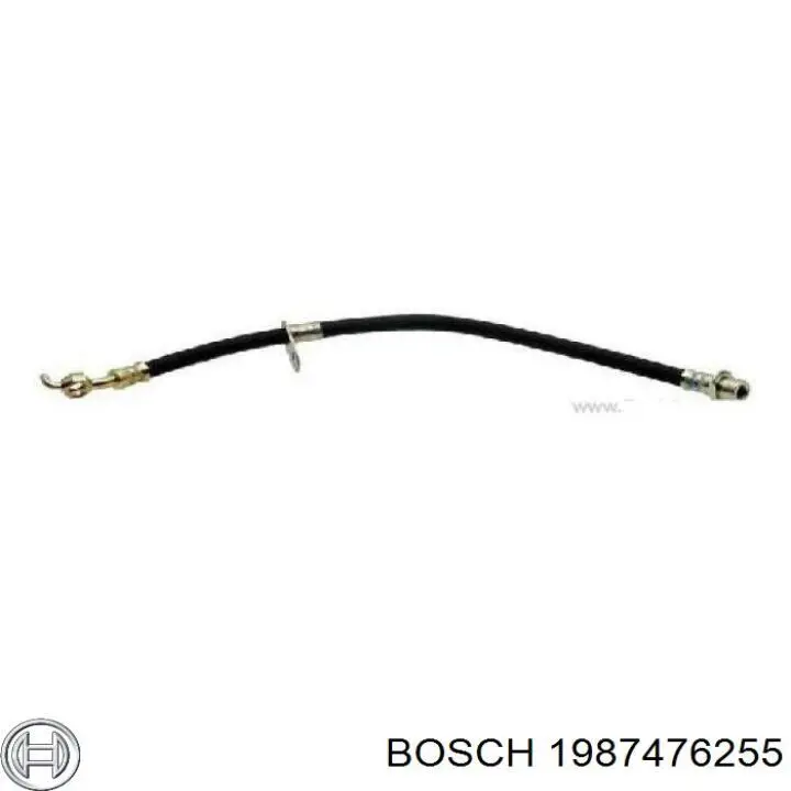 Шланг тормозной передний правый 1987476255 Bosch