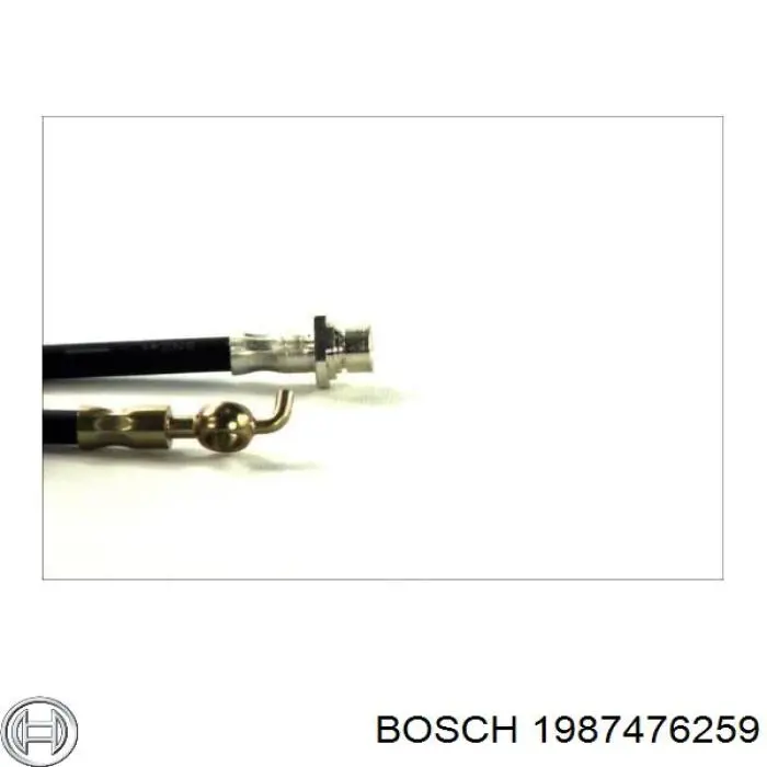 Купить 1987476259 Bosch Задний тормозной шланг