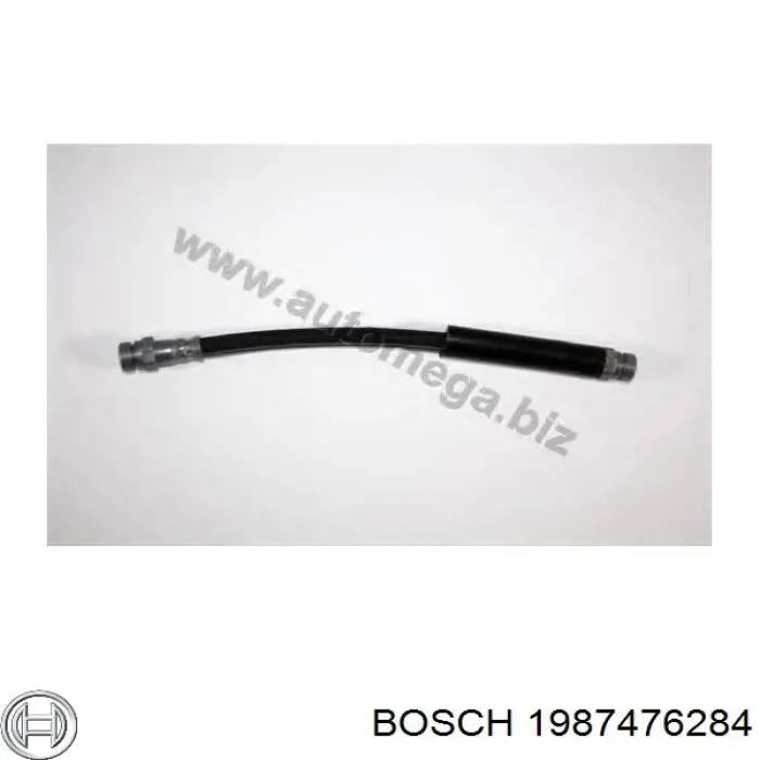 Задний тормозной шланг 1987476284 Bosch