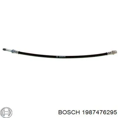 Latiguillo de freno delantero 1987476295 Bosch