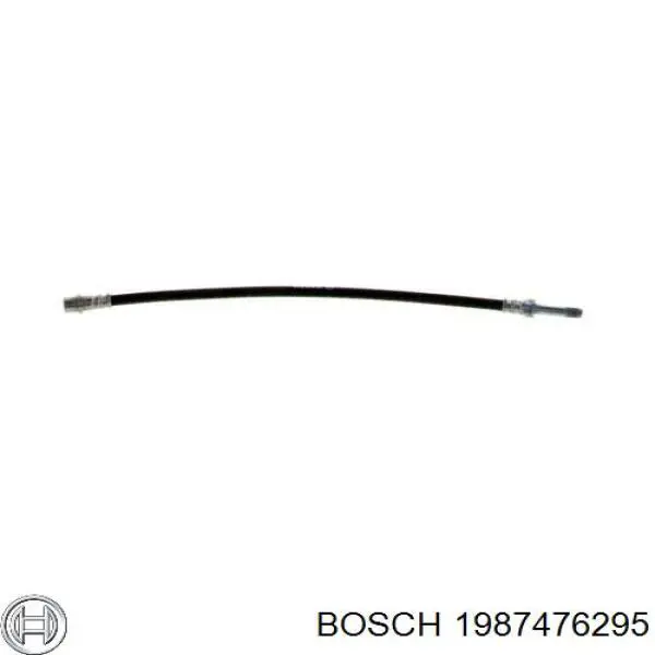 Шланг тормозной передний 1987476295 Bosch