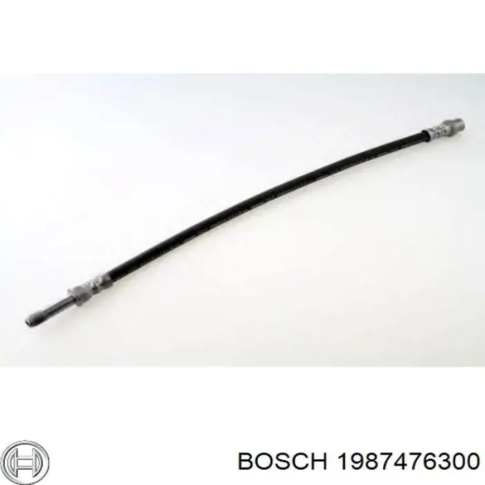 Шланг тормозной задний Bosch 1987476300