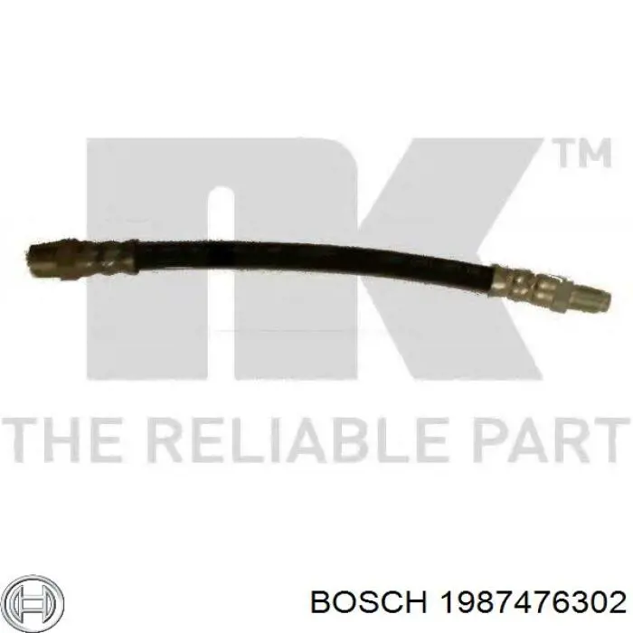 Задний тормозной шланг 1987476302 Bosch