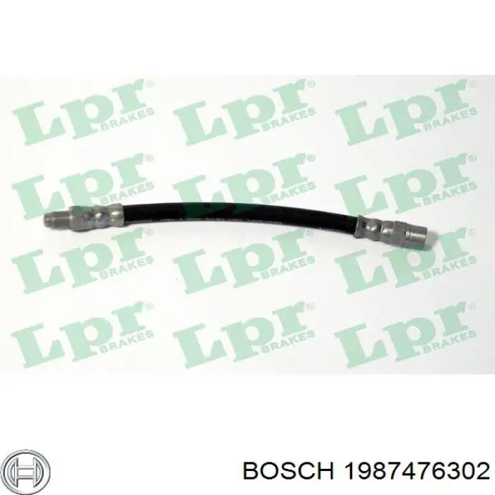 Купить 1987476302 Bosch Задний тормозной шланг