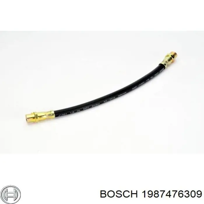 1987476309 Bosch Гибкая тормозная трубка задняя