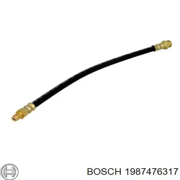 Шланг тормозной передний 1987476317 Bosch