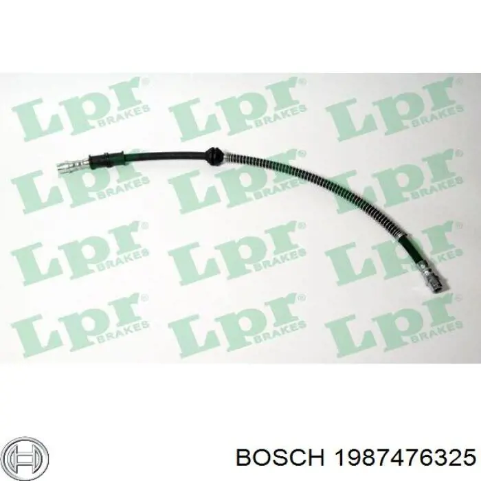 1987476325 Bosch Гибкая тормозная трубка передняя
