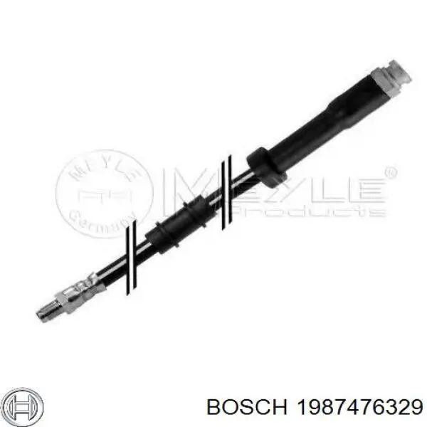 Шланг тормозной передний 1987476329 Bosch