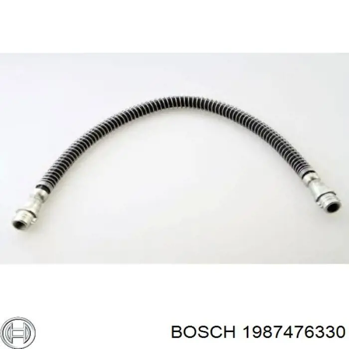1987476330 Bosch Гибкая тормозная трубка задняя