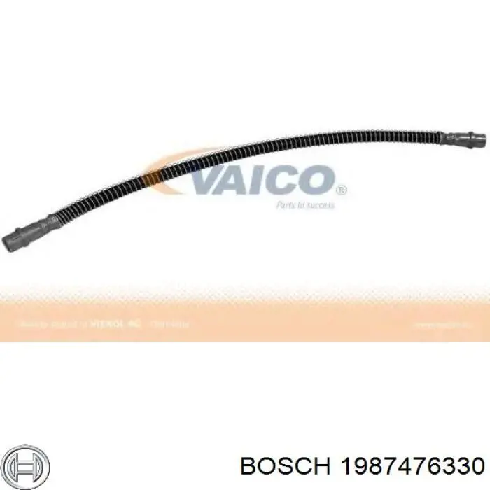 Тормозной шланг задний Bosch 1987476330 цена, от 15.10 USD