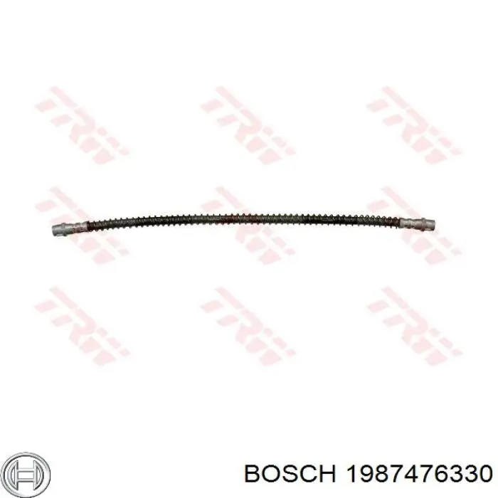 Задний тормозной шланг 1987476330 Bosch