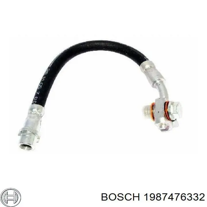 Купить 1987476332 Bosch Задний тормозной шланг