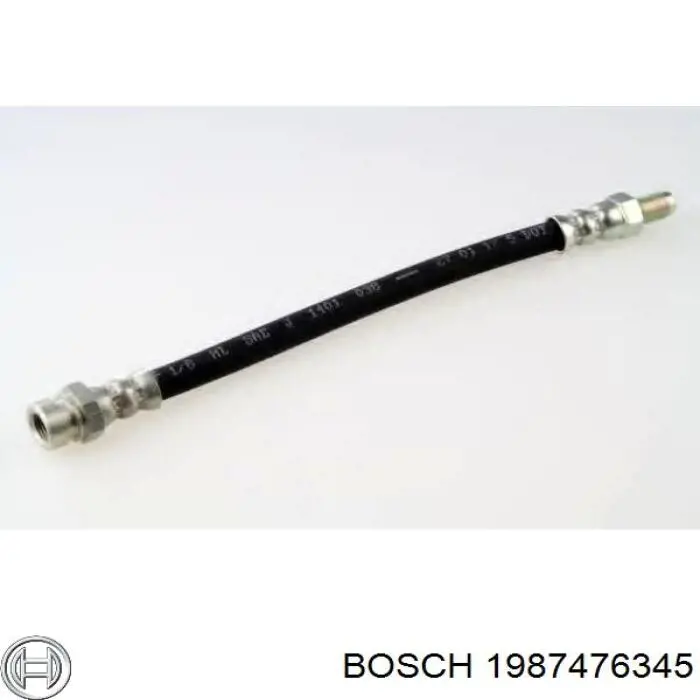 Задний тормозной шланг 1987476345 Bosch