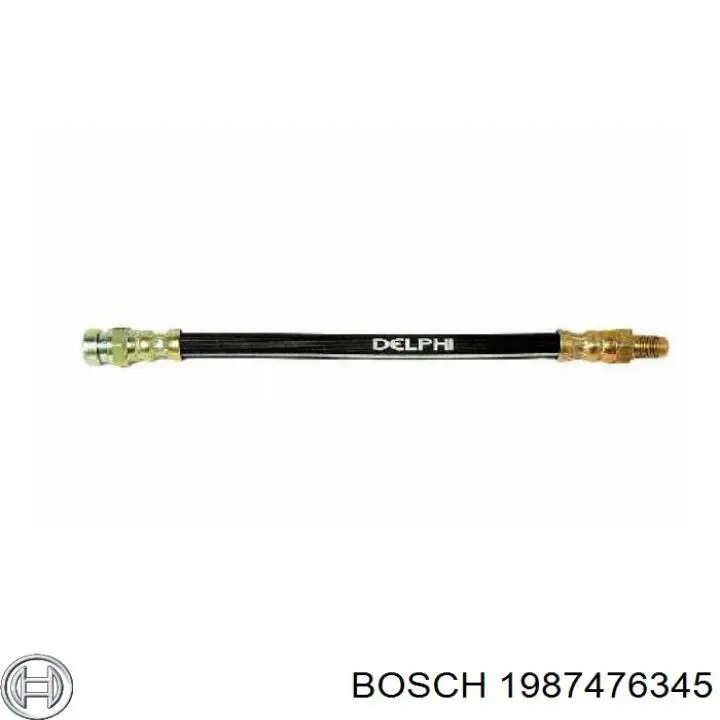 Шланг тормозной задний Bosch 1987476345