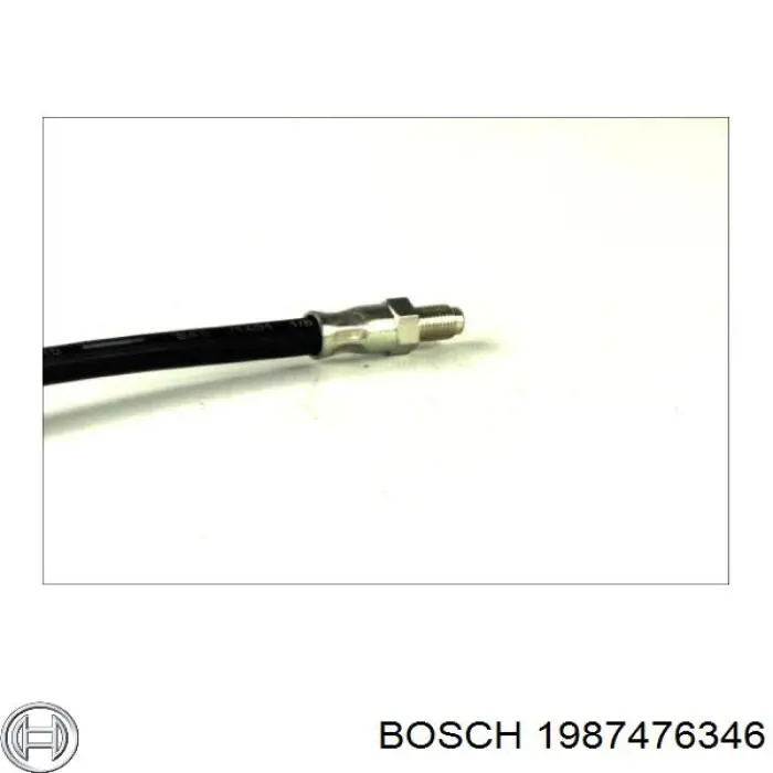 Шланг тормозной передний Bosch 1987476346 цена, от 9.88 USD