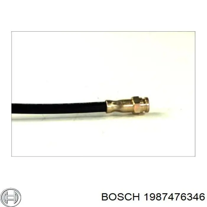 Шланг гальмівний передній 1987476346 Bosch