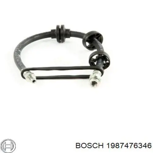 1987476346 Bosch шланг тормозной передний