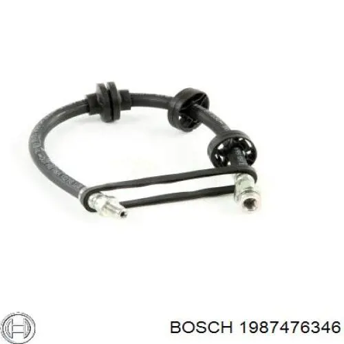 1987476346 Bosch Гибкая тормозная трубка передняя