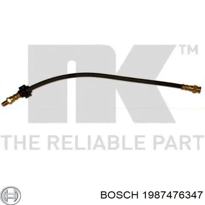 Купить 1987476347 Bosch Задний тормозной шланг