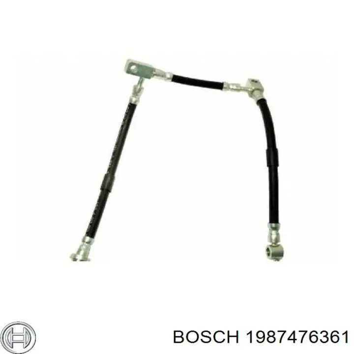 Купить 1987476361 Bosch Шланг тормозной передний, правый