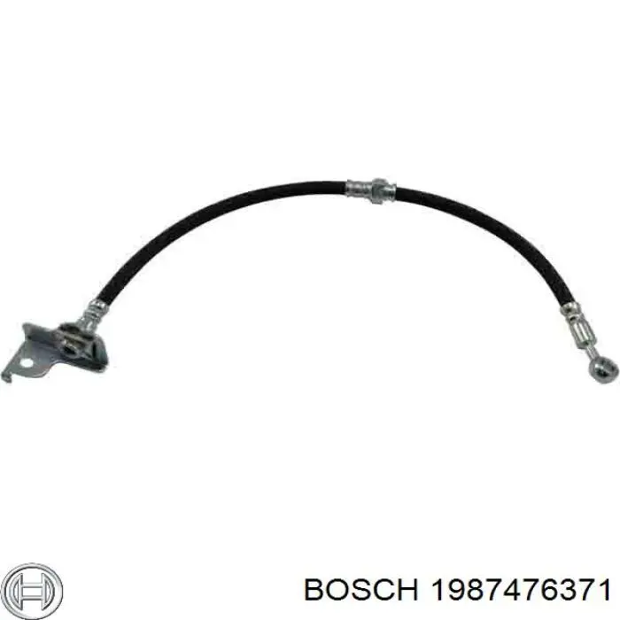 Тормозной шланг Bosch 1987476371 цена, от 22.50 USD