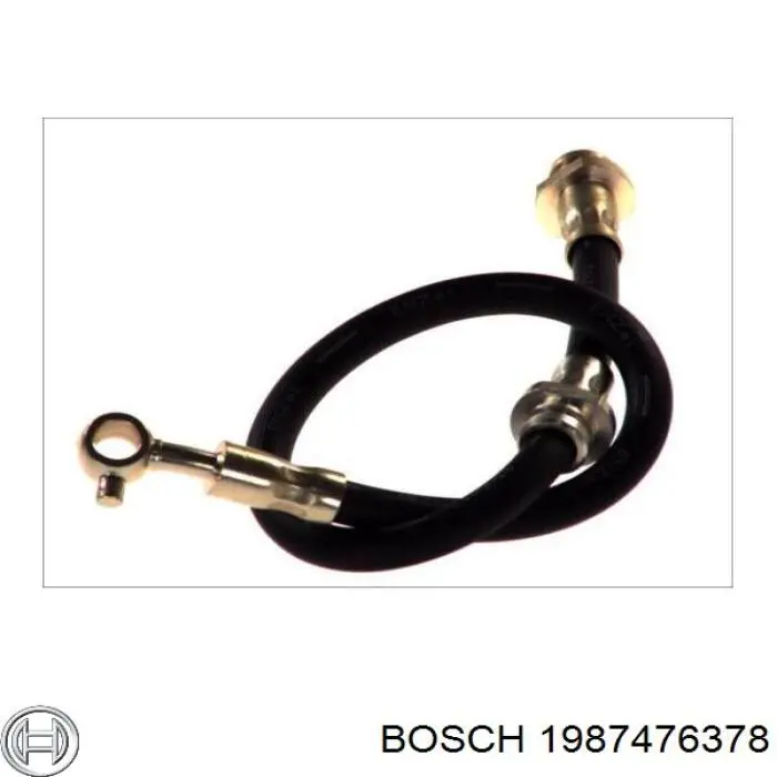 Шланг тормозной передний левый 1987476378 Bosch