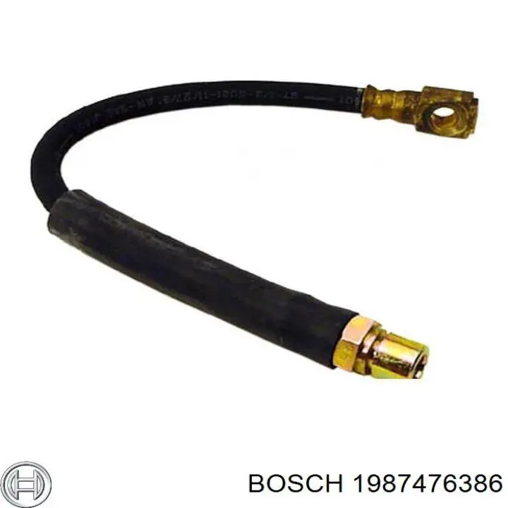 Шланг тормозной передний Bosch 1987476386