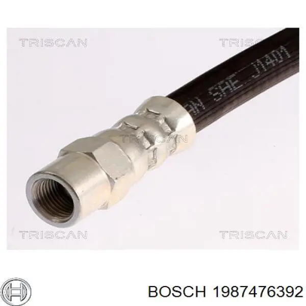 Compre 1987476392 Bosch Mangueira do freio dianteira