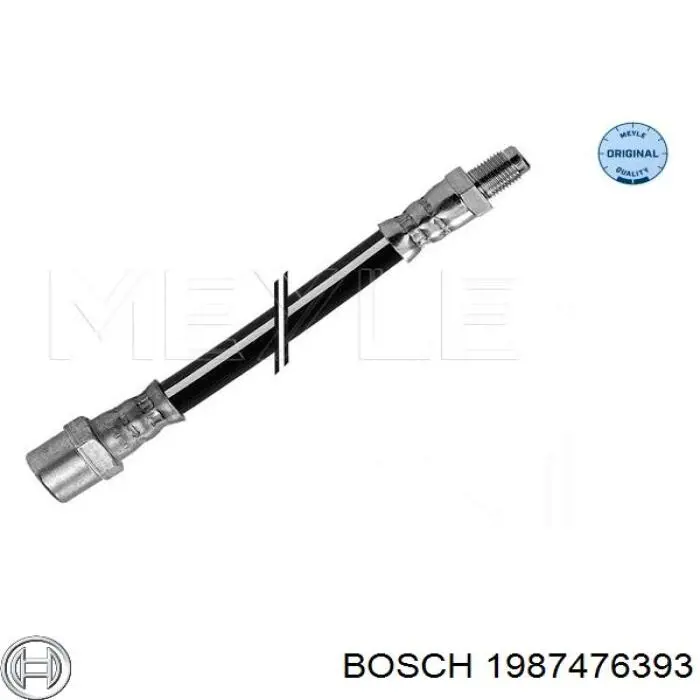 Шланг тормозной передний 1987476393 Bosch