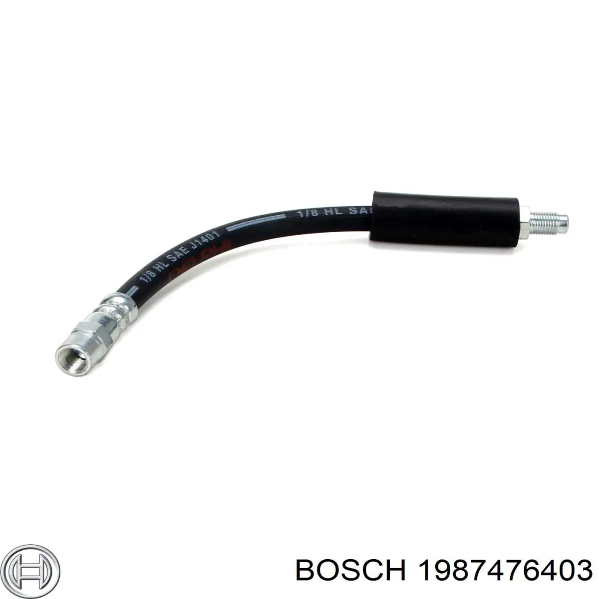 Тормозной шланг задний Bosch 1987476403 цена, от 6.88 USD