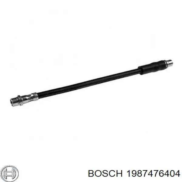 Шланг тормозной передний Bosch 1987476404