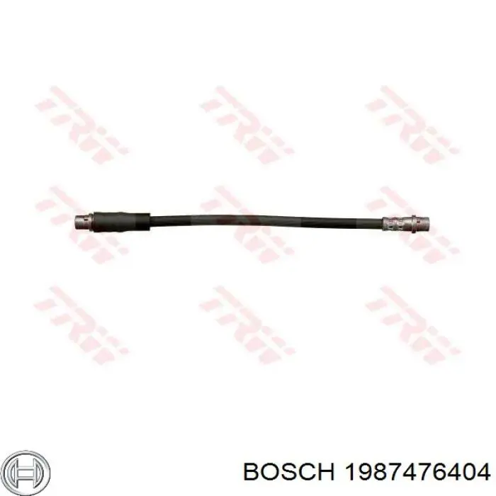 Шланг тормозной передний 1987476404 Bosch