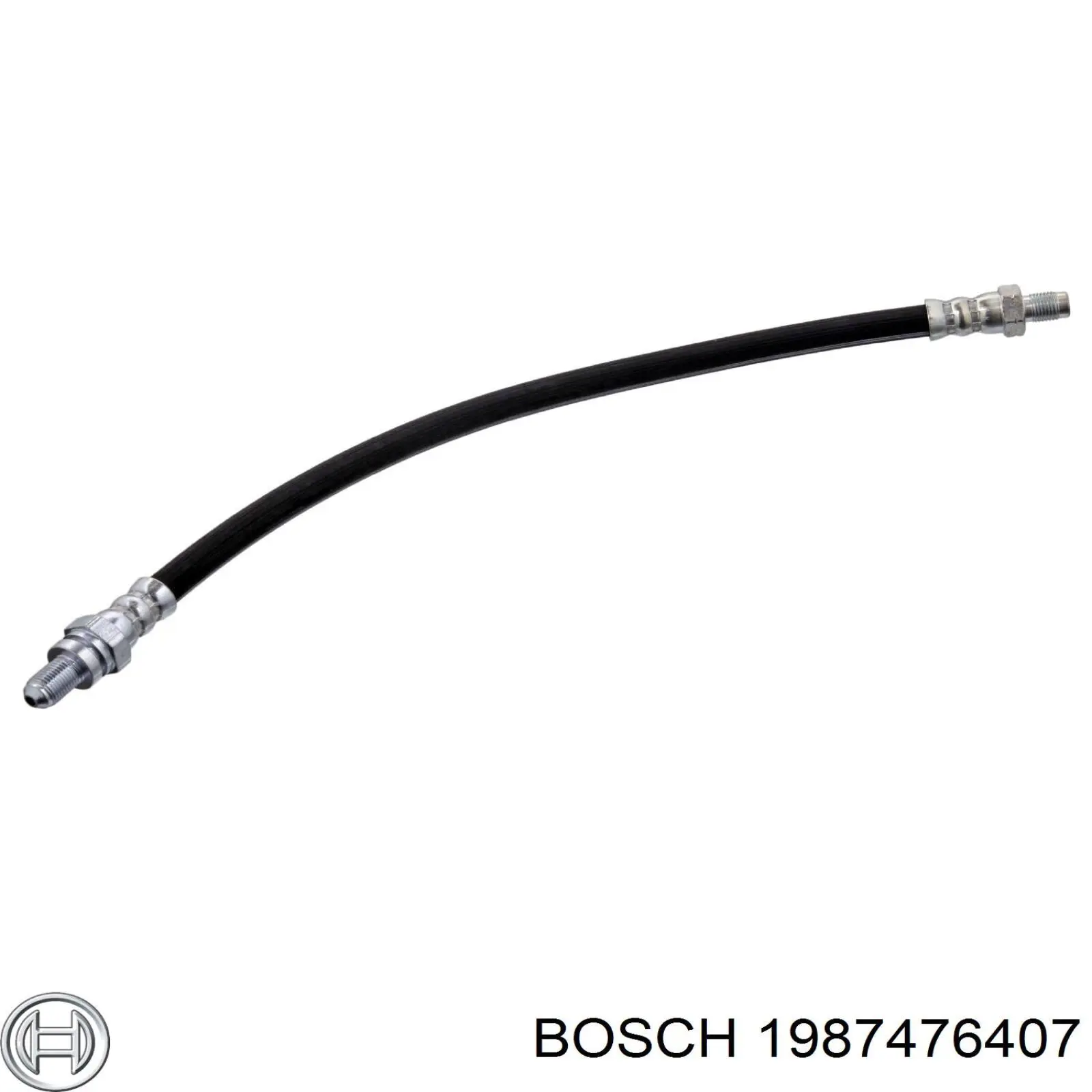 1987476407 Bosch Гибкая тормозная трубка передняя