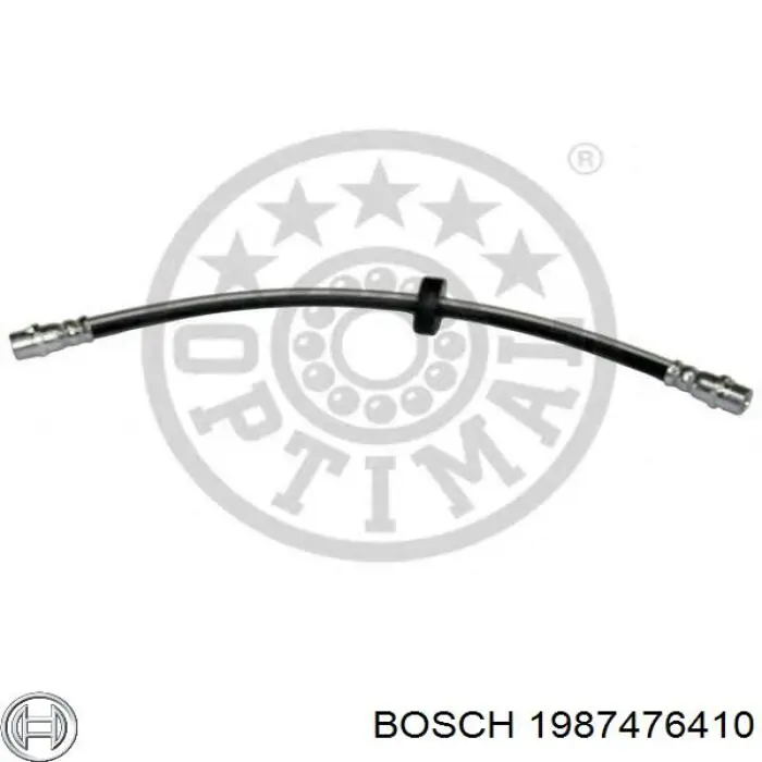 1987476410 Bosch Гибкая тормозная трубка передняя