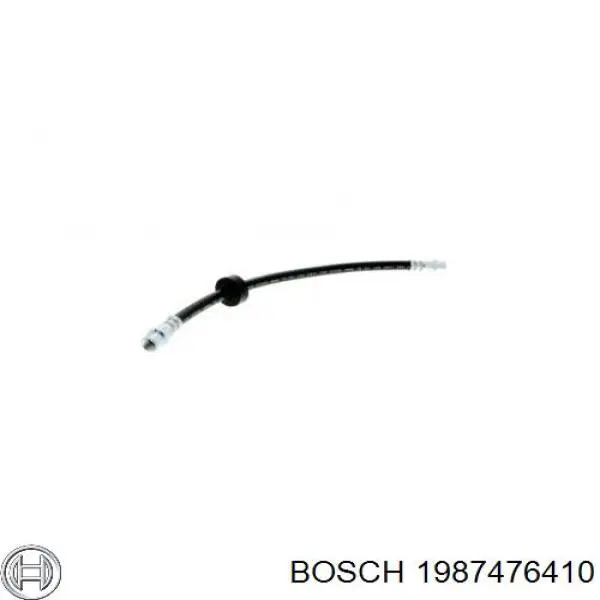 Шланг тормозной передний 1987476410 Bosch