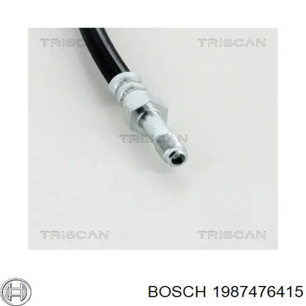 Шланг тормозной передний 1987476415 Bosch