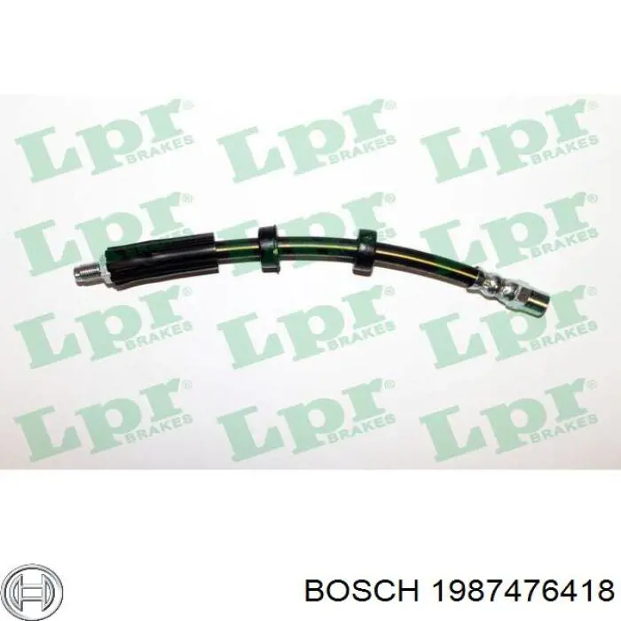1987476418 Bosch Гибкая тормозная трубка задняя