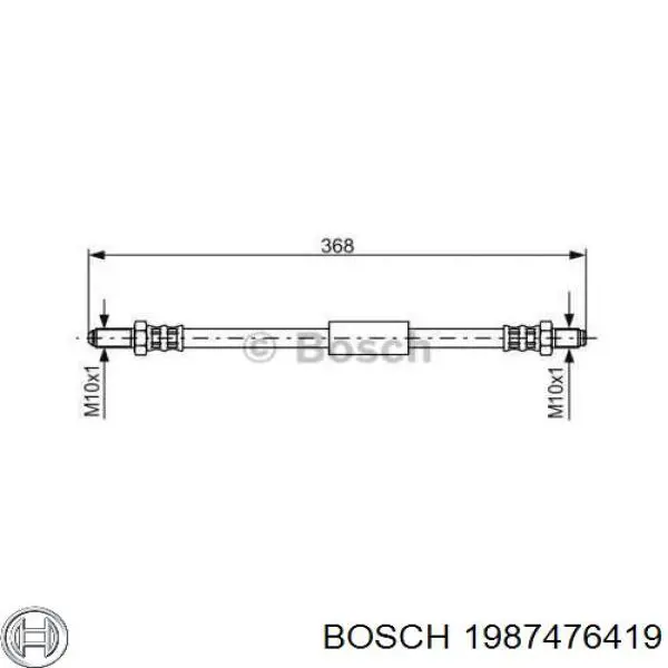  1987476419 Bosch