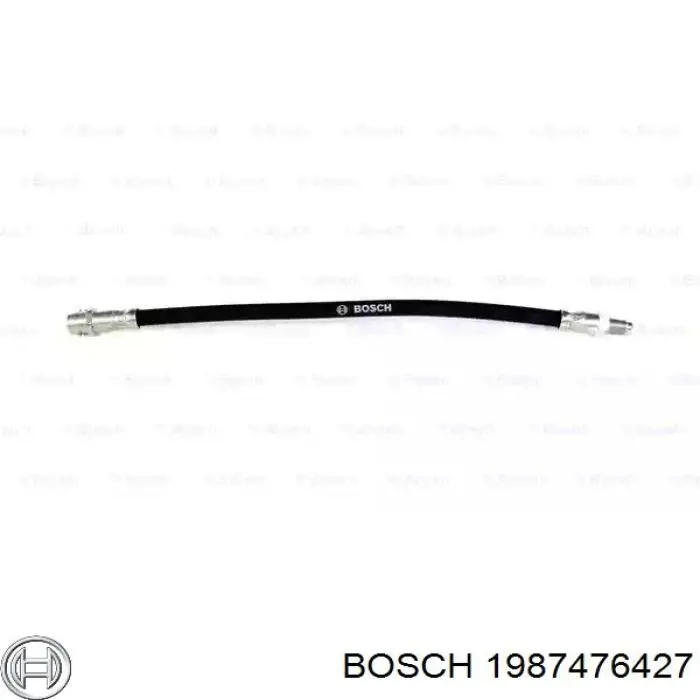 Шланг тормозной задний Bosch 1987476427
