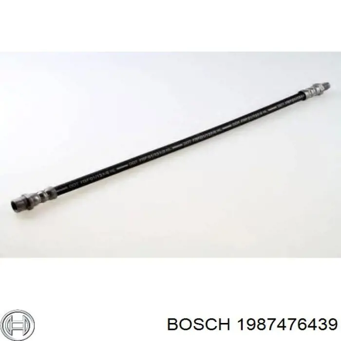 Купить 1987476439 Bosch Шланг тормозной передний